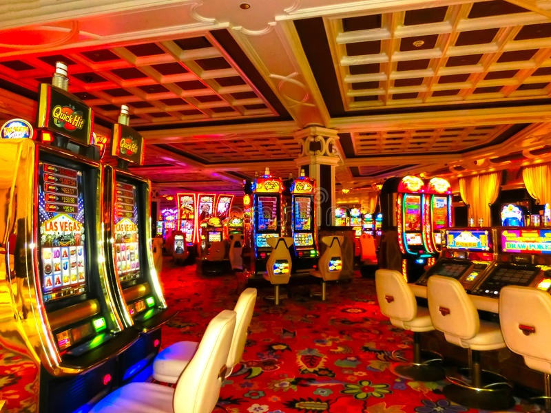 Las Vega Slot Machine Realities in Casino