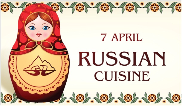 Russian Cuisine Day at Shangri La Minsk on Easter