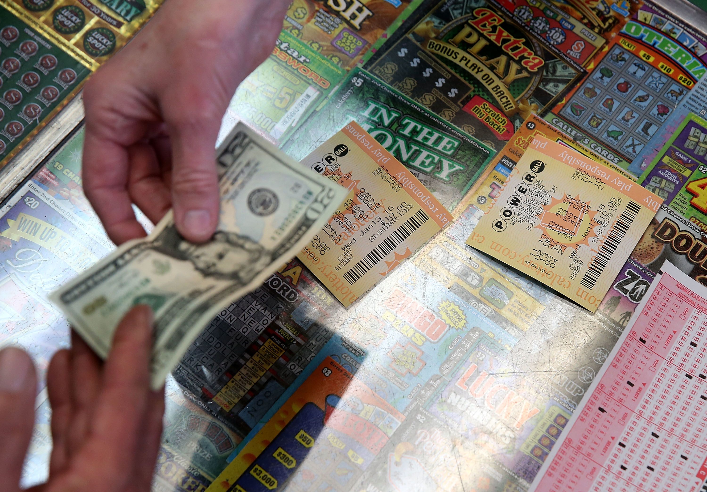 Lottery to win big amount of money without working: