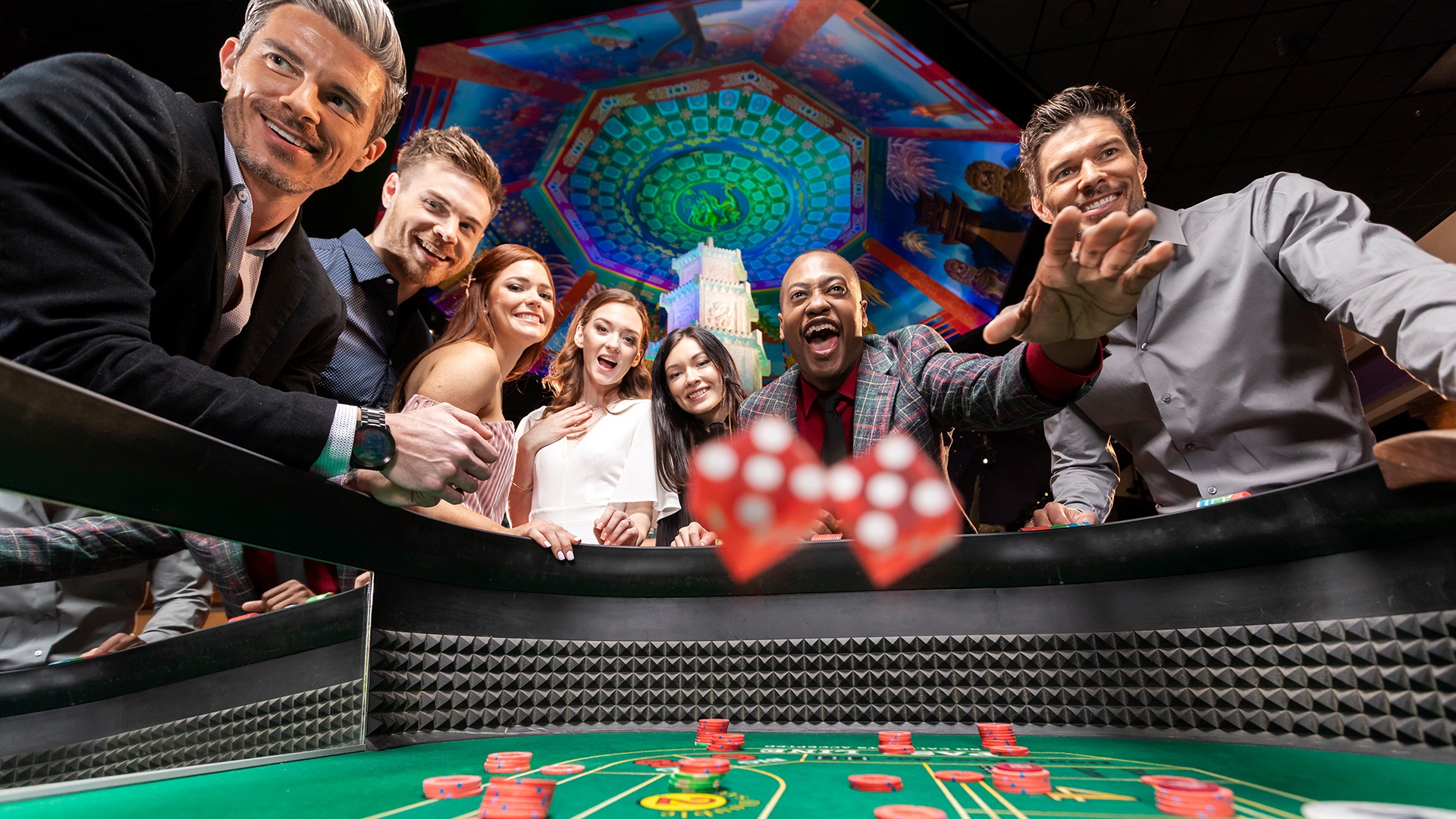 How do casinos help arrange corporate events?