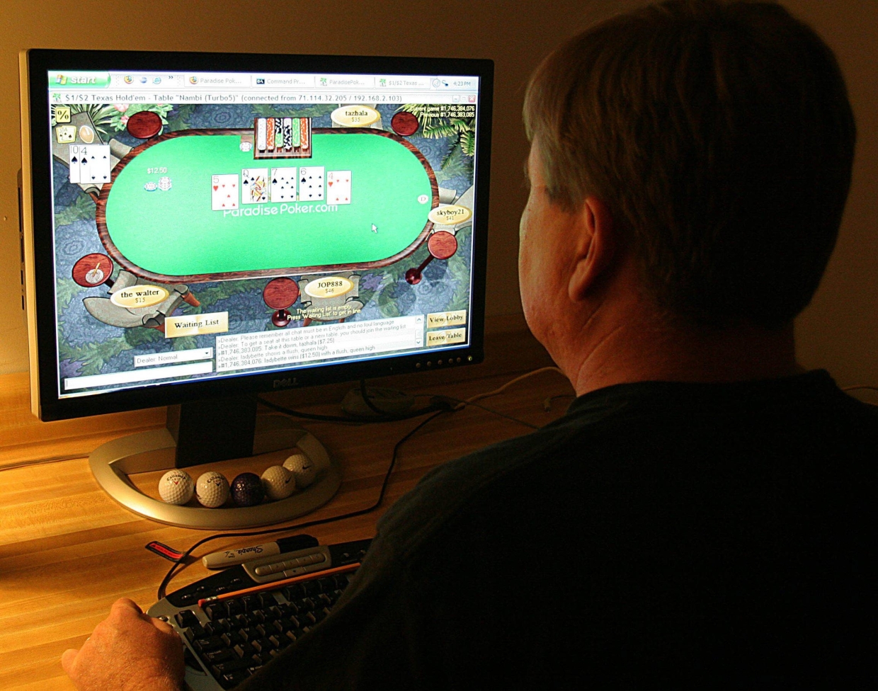 Online Poker – Become Rich In One Night!