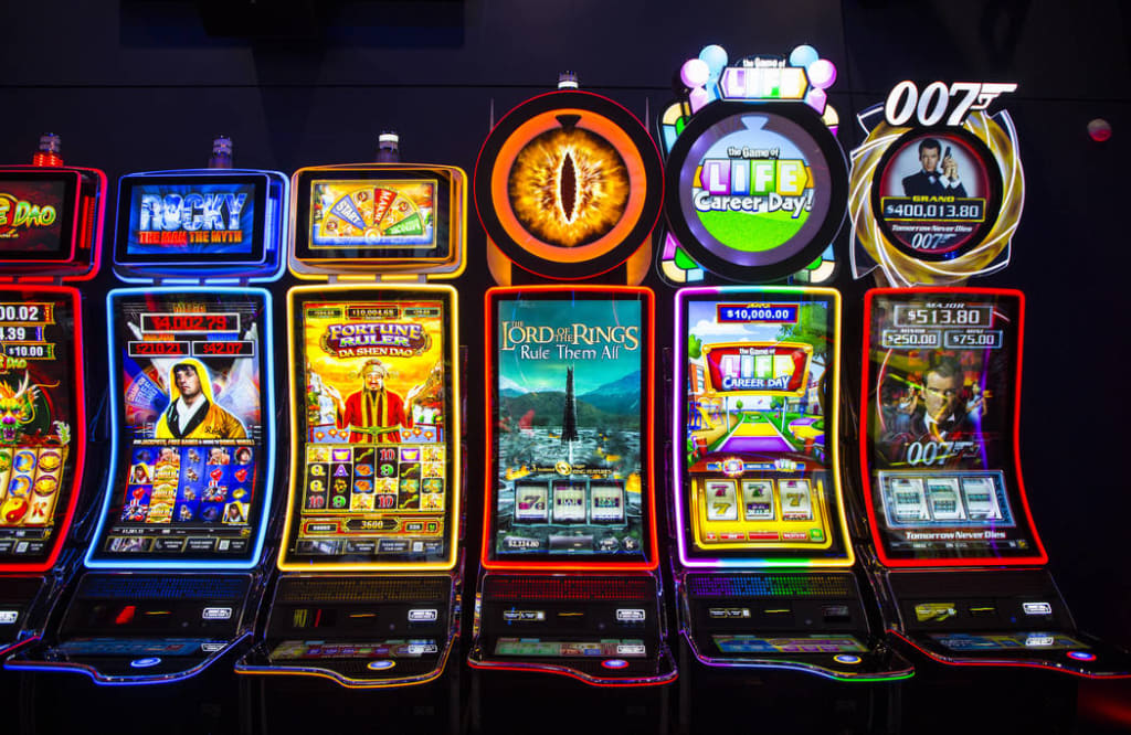 The Advantages of the Most Reliable Slot Gambling Sites