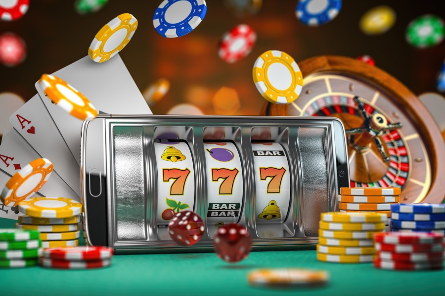 Check On game slot online